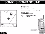 Sonic's Bomb Squad