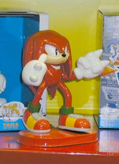 Knuckles display figure