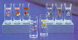 Sonic Adventure glasses