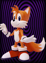 Tails action figure