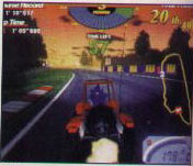 Sonic in Le Mans 24