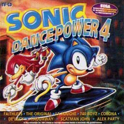 Sonic Dance Power 4