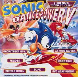 Sonic Dance Power 5