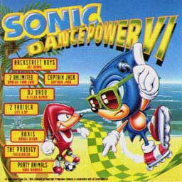 Sonic Dance Power 6