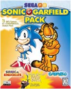 Sonic & Garfield Pack