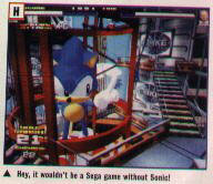 Sonic in Spikeout