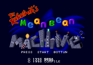 Mean Bean Machine