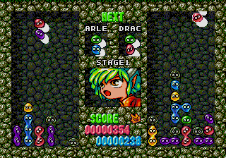 PP: Arle vs Draco