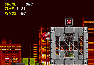 Knuckles in Chemical Plant
