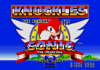 Sonic 2 & Knuckles