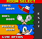 Room Select