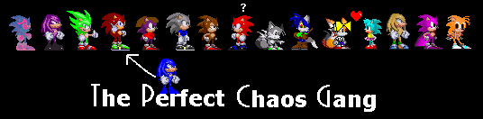 Back when everyone still thought it was ok to be a recolored Sonic sprite