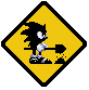 Under Construction gif with Sonic