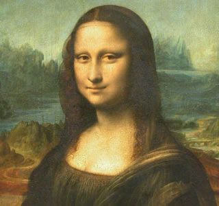Leonardo da Vinci's "Mona Lisa"