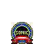 Sonic pop-out of logo