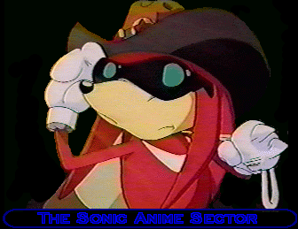 You're in the Sonic Anime Sector.. with no Graphics?! And I thought I was stupid...