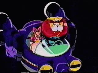 Sera tied up besides Eggman