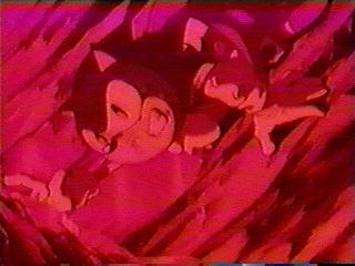 Sonic reaching out to him