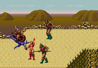 All the baddies are such weaklings