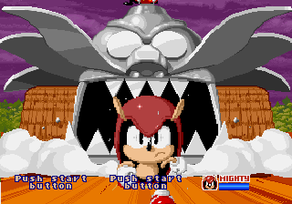 Run for your life Mighty!