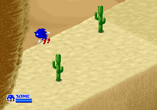Looks like Sonic can cope with the heat