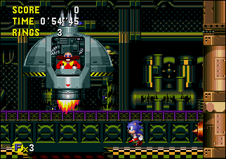 Robotnik's up to his old tricks