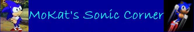 MoKat's Sonic Corner
