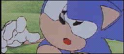 Sonic sees the Little Planet...