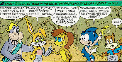 Sonic Firsts Bunnie