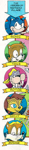 Sonic Firsts role-call