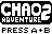 Chao Adventure 2